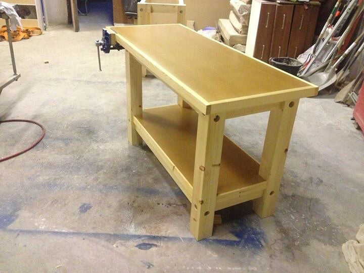 Murphy Built In Workbench