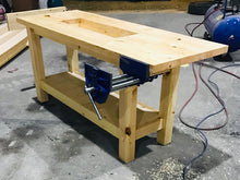 Load image into Gallery viewer, Ballyvooney Woodwork Bench