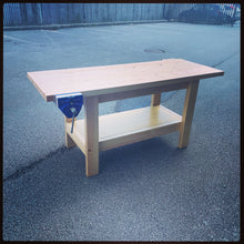 Load image into Gallery viewer, Glenmore Woodworking Bench