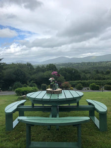 Round Picnic Table