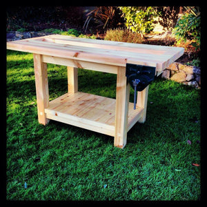 Ballyvooney Woodwork Bench