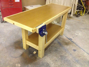 Murphy Woodwork Bench