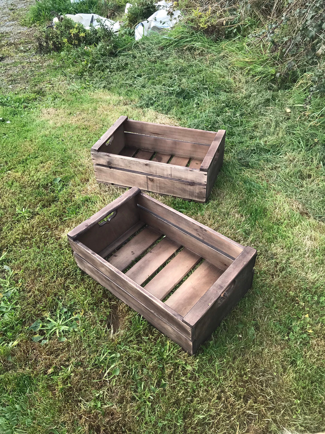 Large Love-Heart Crate