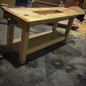 Ballyvooney Woodwork Bench