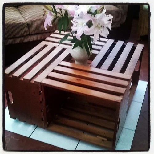 CrateBox Coffee Table