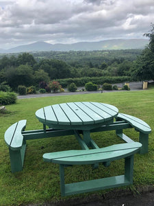 Round Picnic Table