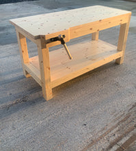 Load image into Gallery viewer, Woodworker Woodworking Bench