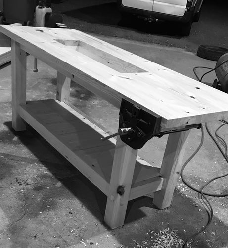 Ballyvooney Woodwork Bench