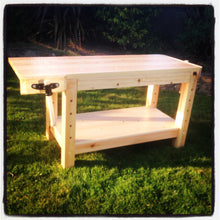 Load image into Gallery viewer, Woodworker Woodworking Bench