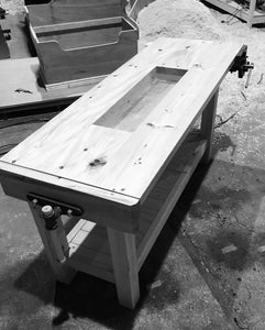 Ballyvooney Woodwork Bench