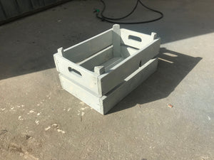 Painted Veg Crates