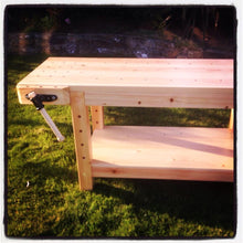 Load image into Gallery viewer, Woodworker Woodworking Bench