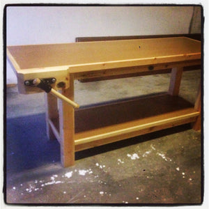 Murphy Woodwork Bench