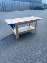 Load image into Gallery viewer, Glenmore Woodworking Bench