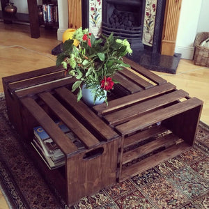 CrateBox Coffee Table