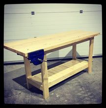 Load image into Gallery viewer, Glenmore Woodworking Bench